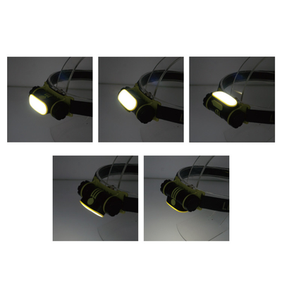 Akumulator Compact Camping LED latarka 2200 MAh Regulowana fala ręczna