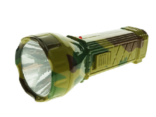 Poręczny rozmiar 1W LED Podłącz ładowarkę IPX3 10 godzin światła Runtime