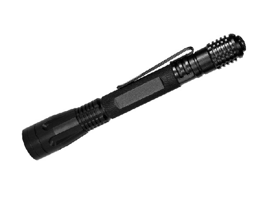 Latarka zewnętrzna LED taktyczna IPX7 Wodoodporność 0.8W Moc wyjściowa