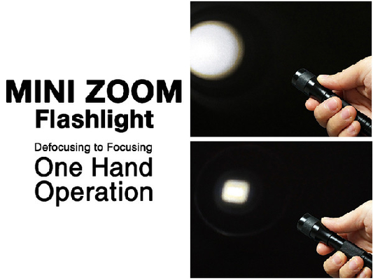 Kieszonkowa ciepła biała latarka LED, brelok Super Bright Lightlight