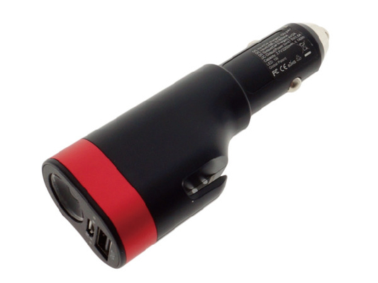 Akumulator Przełącznik Thumb Emergency LED Latarka 1W Car Plug Charging