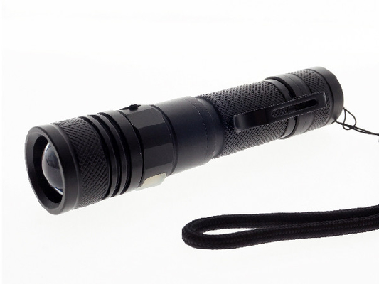 Przenośna ładowalna latarka LED EDC Kompaktowa poświata z ładowaniem micro USB