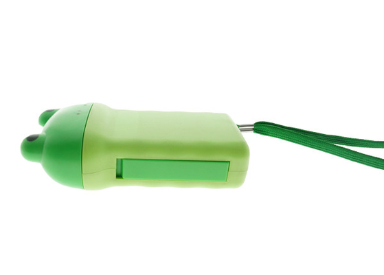 Frog Shape Toy Promotional Dynamo Latarka LED Latarka do samodzielnego ładowania