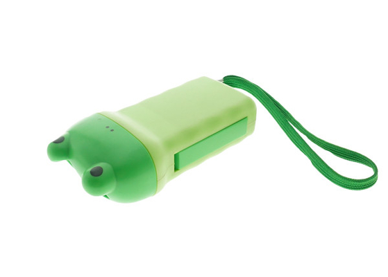 Frog Shape Toy Promotional Dynamo Latarka LED Latarka do samodzielnego ładowania