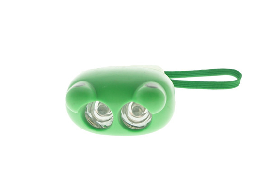Frog Shape Toy Promotional Dynamo Latarka LED Latarka do samodzielnego ładowania