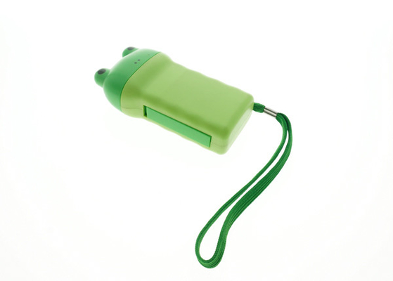Frog Shape Toy Promotional Dynamo Latarka LED Latarka do samodzielnego ładowania