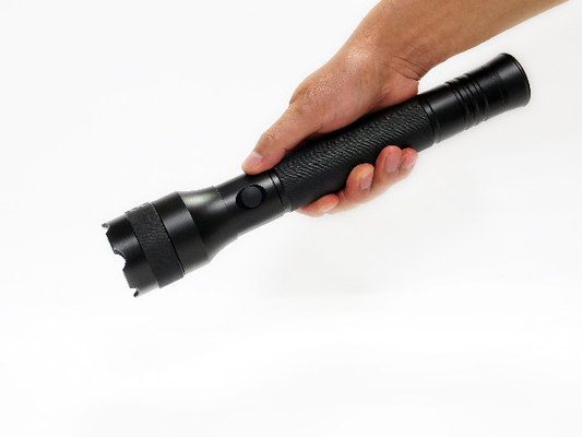 Samoobrona Police Security Led Latarka, Led Security Latarka 6400K