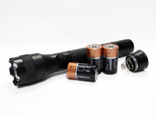 Latarka kieszonkowa IPX7 Edc IPX7 Odporność na wodę z 3 * D baterii