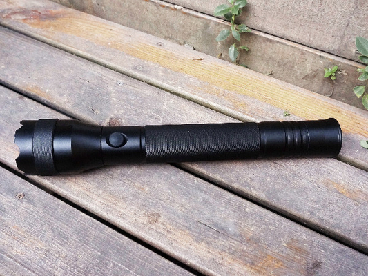 Wodoodporna latarka LED z przyciskiem Push, okno Break Latarka 1500lm Latarka Light
