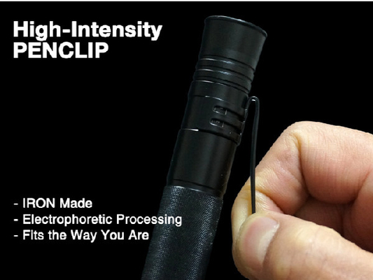 150 Lumens Stylus Led Flashlight, High Brightness Led Pocket Pen Light