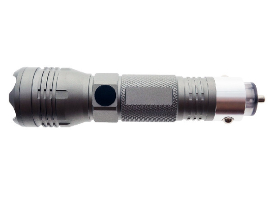 12V - 24V Ładowarka samochodowa Akumulator LED Latarka Materiał stopu aluminium