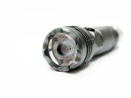 Tactical Rechargeable Emergency Flashlight, ładowalna bardzo jasna latarka