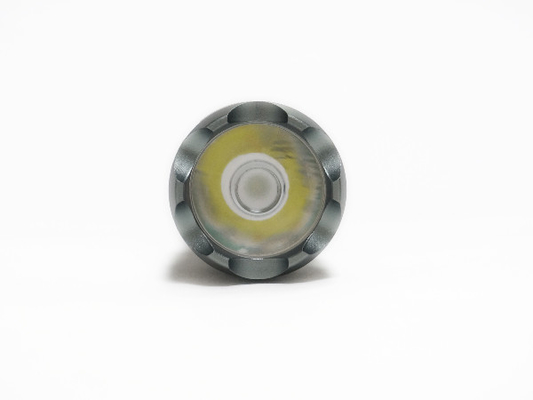 Wielofunkcyjna elektroniczna latarka LED EDC Kolor matrycy 6400K Metal Szary kolor