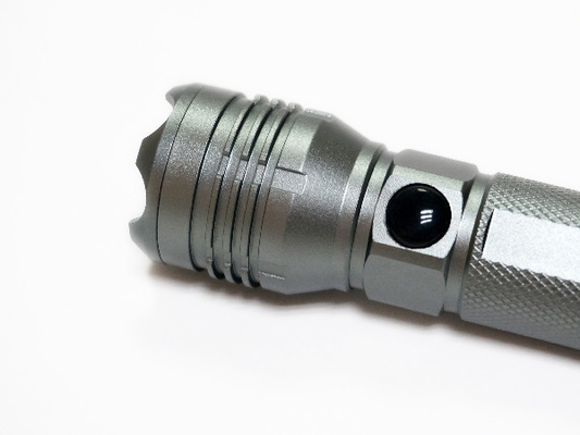 24v Cree Przenośna awaryjna latarka LED 600 mAh 16340 Li Ion Battery