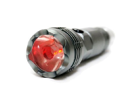 24v Cree Przenośna awaryjna latarka LED 600 mAh 16340 Li Ion Battery