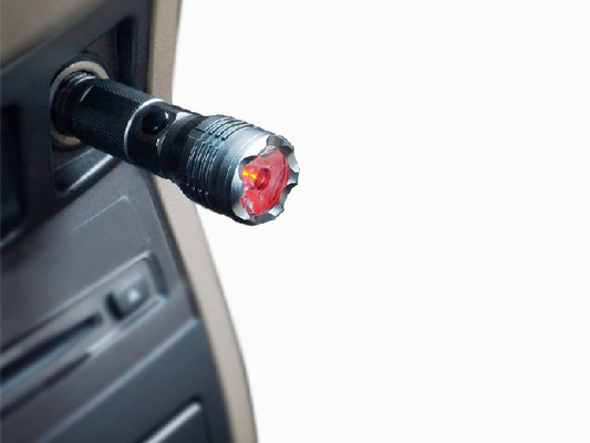 Emergency Brightest Edc Flashlight, Window Breaker IP44 Edc Latarka taktyczna