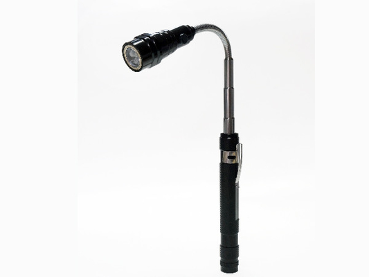 Przenośna mechaniczna latarka LED Pen Fluorescencyjna kontrola z 4 * LR44 baterią