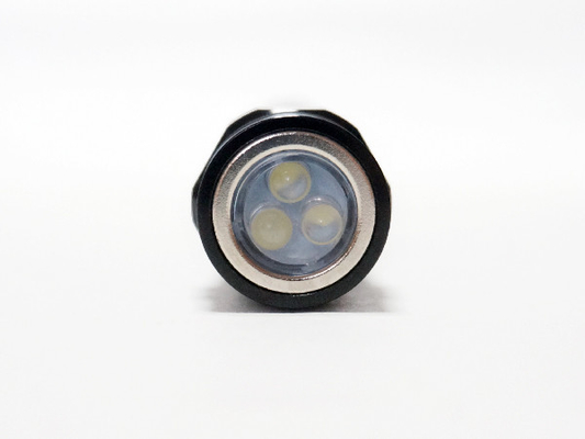 Przenośna mechaniczna latarka LED Pen Fluorescencyjna kontrola z 4 * LR44 baterią