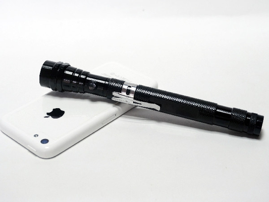 2 Magnet Telescopic LED Pen Flashlight 120cd IPX4 Wodoodporne Pick Up Tools