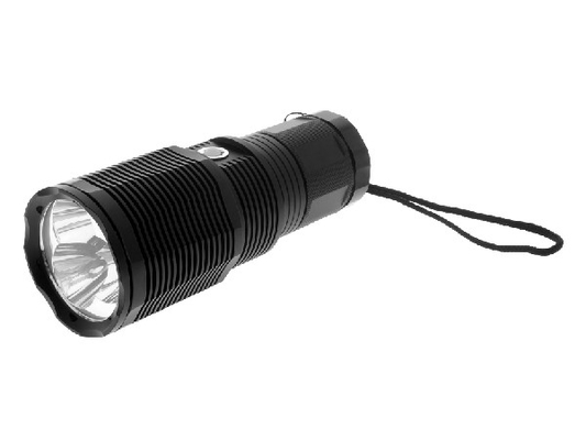 30W Military Tactical Flashlight, Law Enforcement Led Fleece Rechargeable Battery