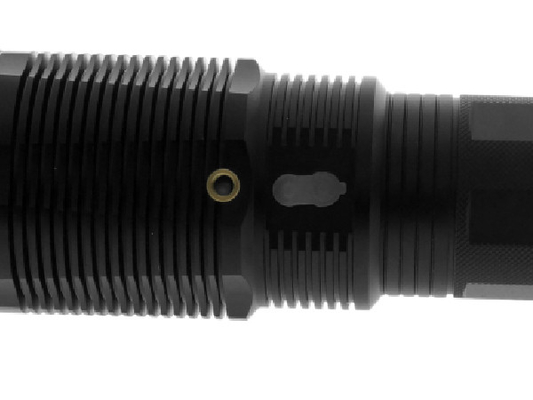 30W Military Tactical Flashlight, Law Enforcement Led Fleece Rechargeable Battery