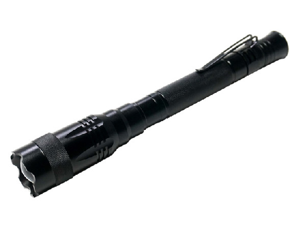 Ekologiczny brelok Aluminium 2AA Bateria CREE LED Porjective logo Latarka na holloween