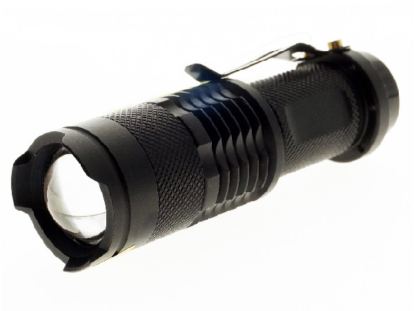 Handy Size AA Latarka LED EDC 200 Lumenów IPX4 10 godzin świetlnych Runtime