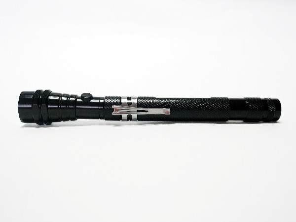 Teleskopowy led Penlight z kieszonkowym klipsem IP44 Wodoodporny płaski obiektyw typu