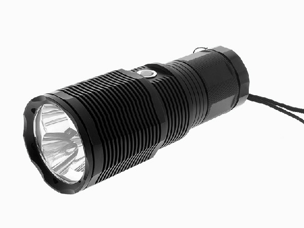 Ekstremalnie wysoka jasność XHP50x3 LED 6000 lumenów 4x18650 8800mAh wodoodporność IP67 akumulatorowa latarka LED